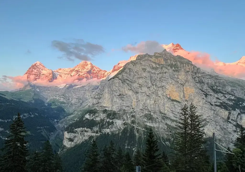 Nicole Flemming_Hotel Restaurant Alpenblick_Mürren_review