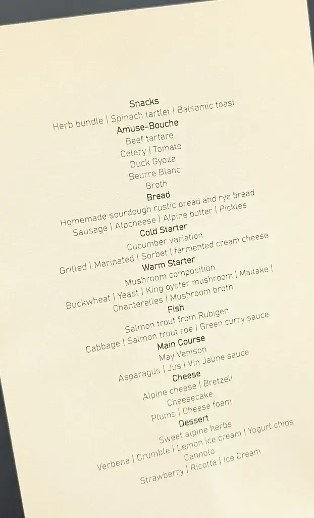 Mustafa Yehia_Hotel Restaurant Fiescherblick_Grindelwald_Bewertung