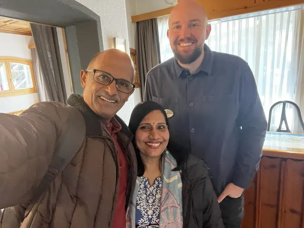 Prabu Naidu_Hotel Alpenblick_Wilderswil_review