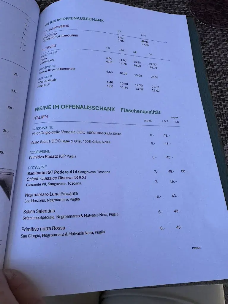 Menu_Rössli Piccante Meiringen_Meiringen_image_3