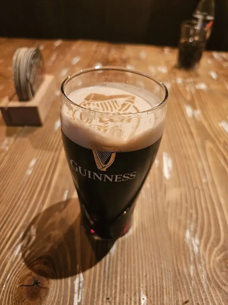 Menu_The Green Harp_Meiringen_image_5