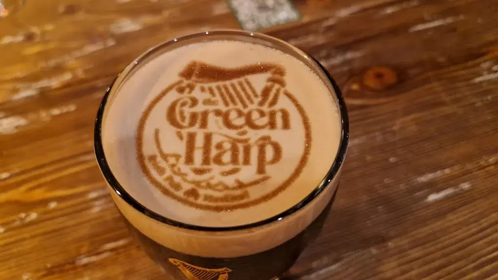 Menu_The Green Harp_Meiringen_image_6