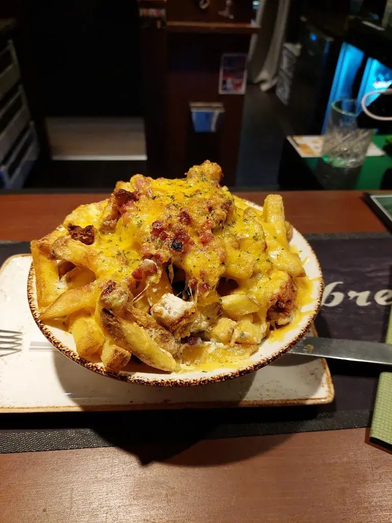 Menu_The Green Harp_Meiringen_image_7