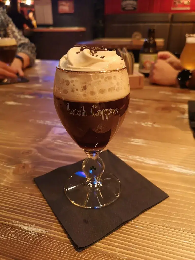 Menu_The Green Harp_Meiringen_image_8