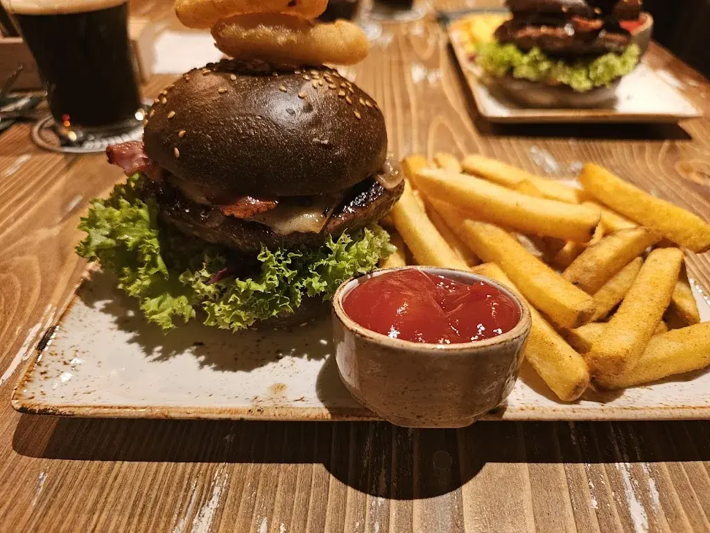 Menu_The Green Harp_Meiringen_image_9