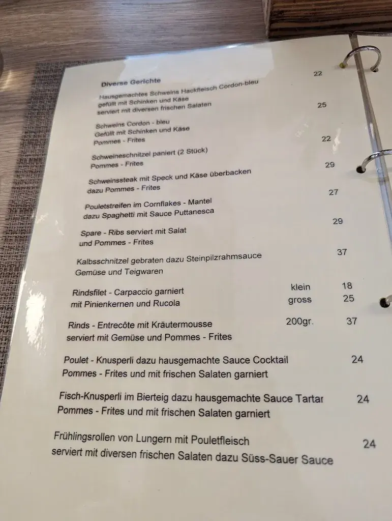 Waldegg restaurant à Meiringen