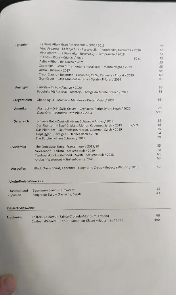 Victoria Restaurant restaurant à Meiringen