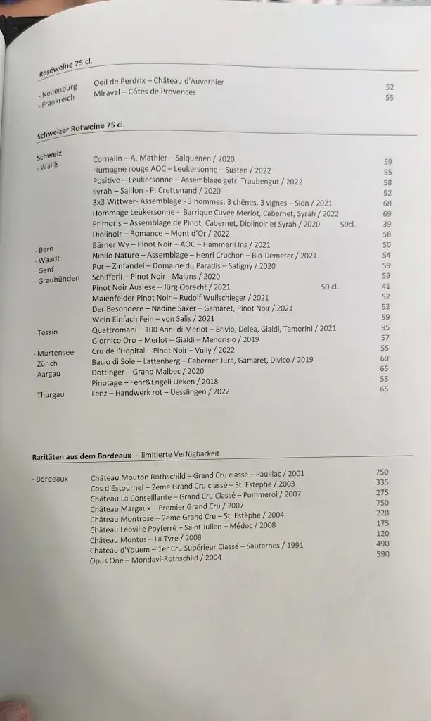 Menü_Victoria Restaurant_Meiringen_Bild_2