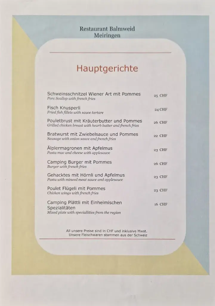 Menu_Restaurant Balmweid_Meiringen_image_1