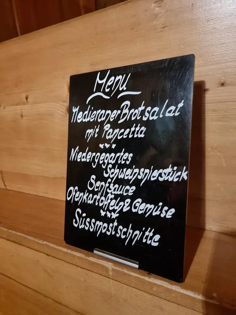 Menu_Chalet-Hotel Schwarzwaldalp_Meiringen_image_3