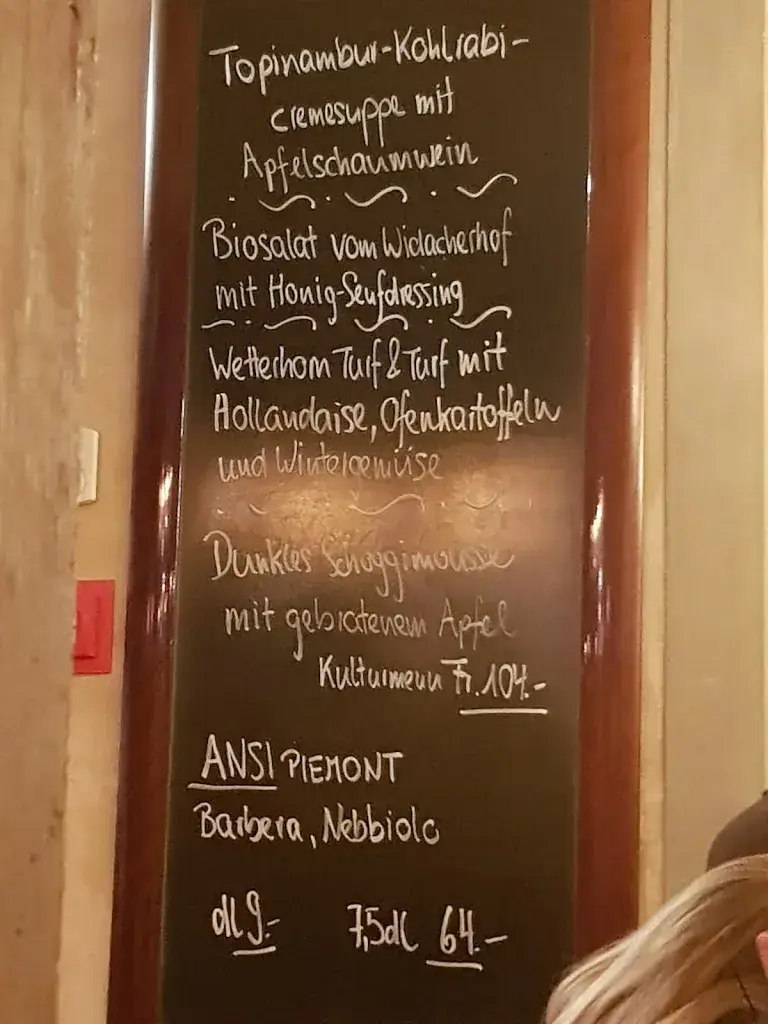 Wetterhorn restaurant in Hasliberg