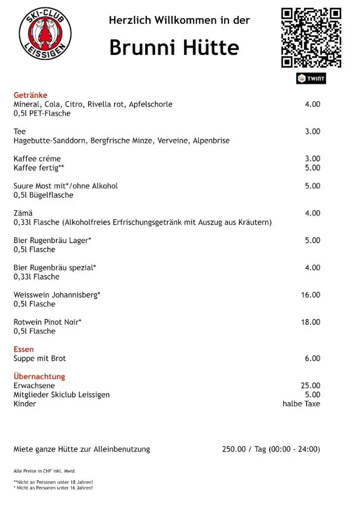 Menu_Skiclubhütte Brunni_Leissigen_image_1
