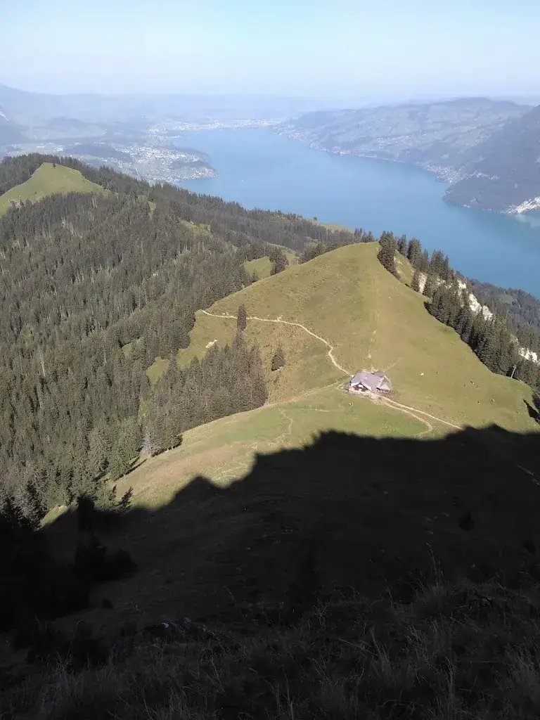 Oliver Gaede_Skiclubhütte Brunni_Leissigen_avis