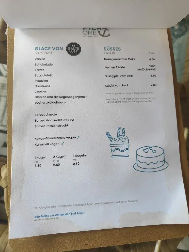 Menu_Bistro Pier One_Interlaken_image_3