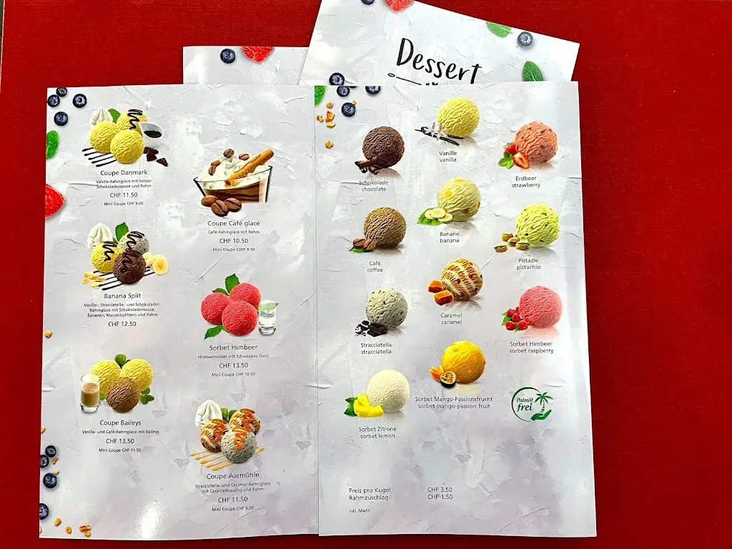 Restaurant Café Gleis 3 - Swiss Cuisine_Interlaken_menu_image_1