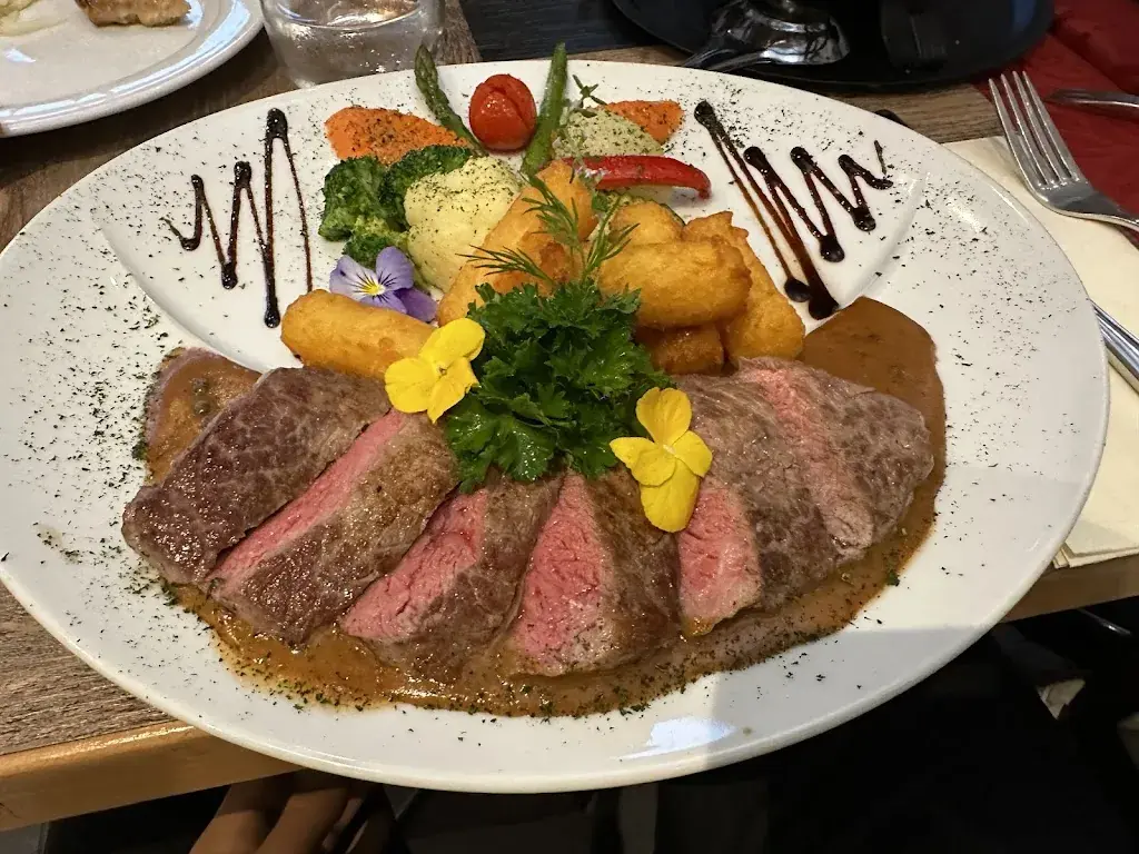 Naveed Khan_Restaurant Café Gleis 3 - Swiss Cuisine_Interlaken_review