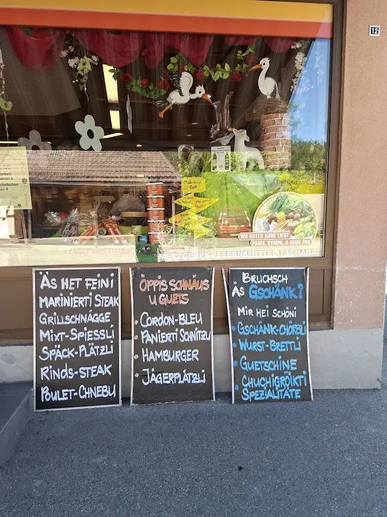 Metzgerei Tschanz AG restaurant à Kleindietwil