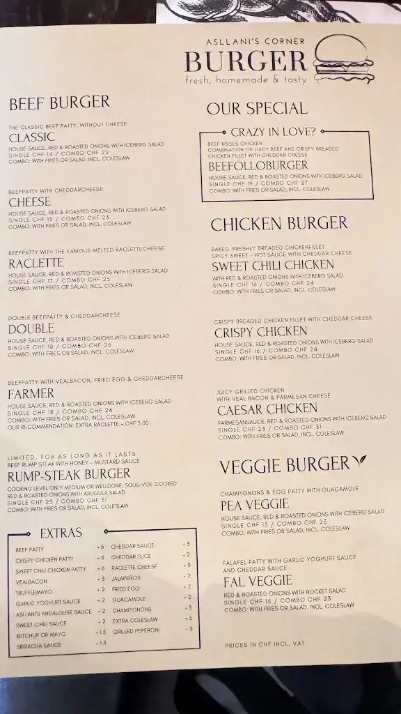 Asllanis Corner_Interlaken_menu_image_1