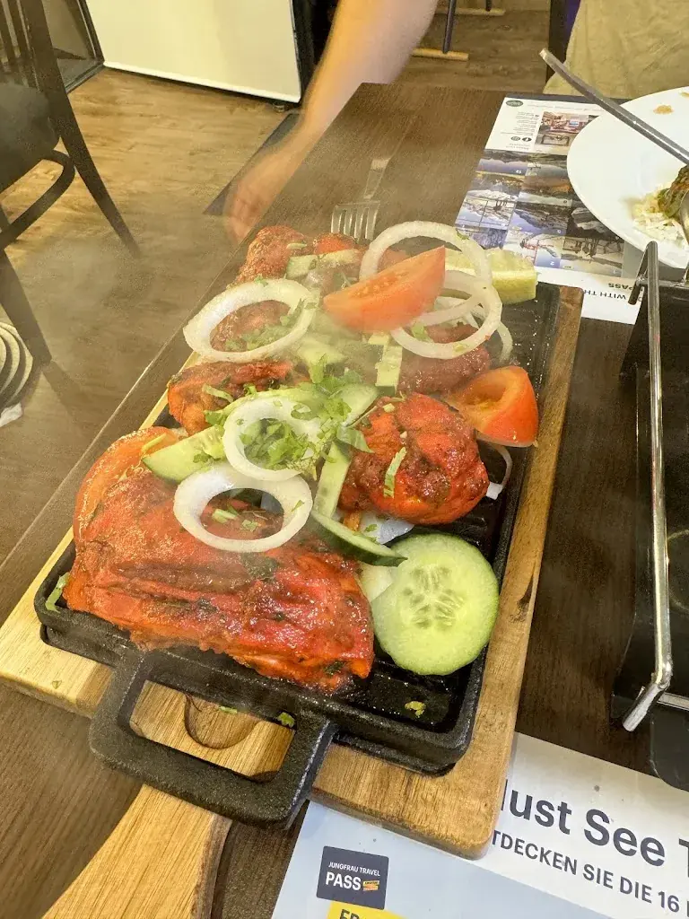 Menu_Indian Gourmet Restaurant Interlaken_Interlaken_image_7