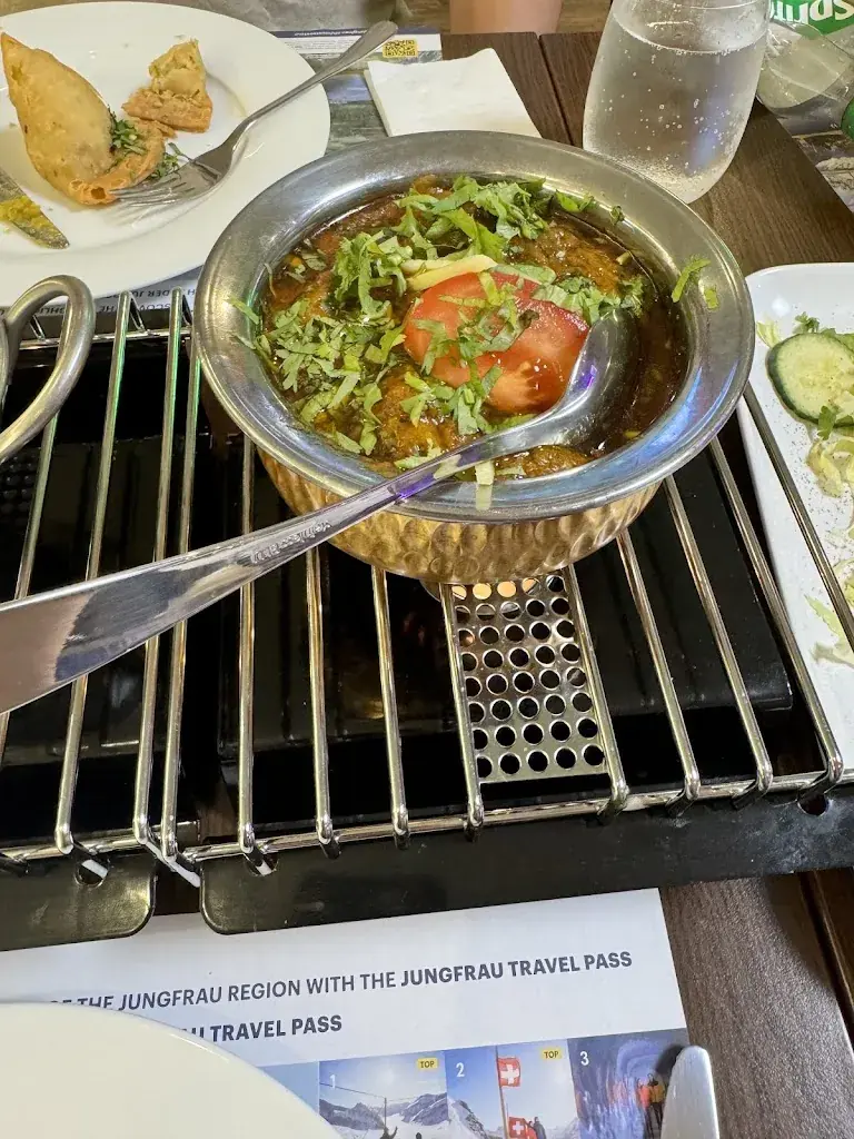 Menu_Indian Gourmet Restaurant Interlaken_Interlaken_image_8