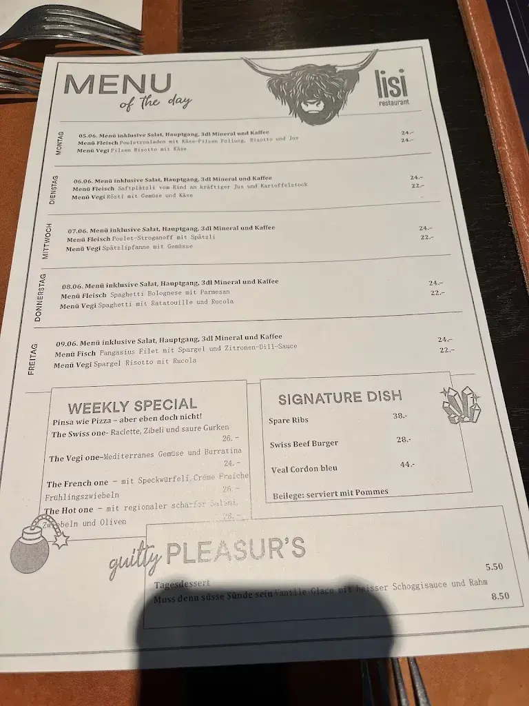 Restaurant & Bar Lisi_Interlaken_menu_image_1