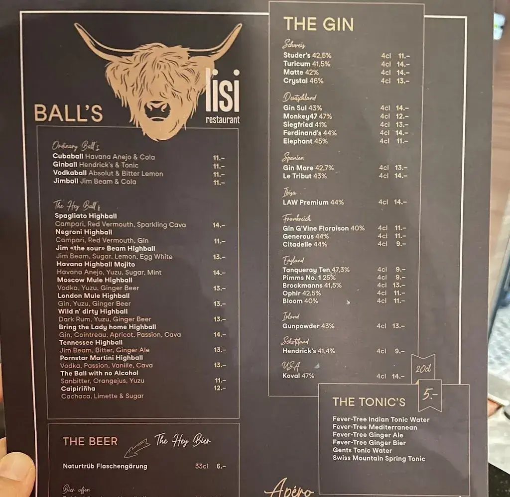 Menu_Restaurant & Bar Lisi_Interlaken_image_2