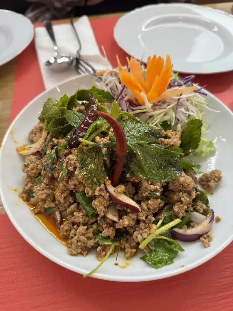 Chotika Ongardsurat_sri manee Isaan Thai House_Interlaken_review