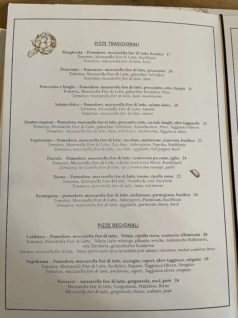 Menu_Ristorante e Pizzeria Sapori_Interlaken_image_4