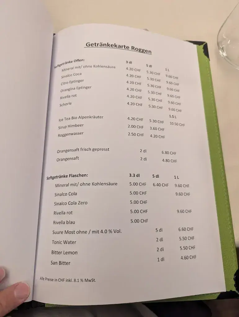 Menu_Bergrestaurant Roggen_Oensingen_image_1