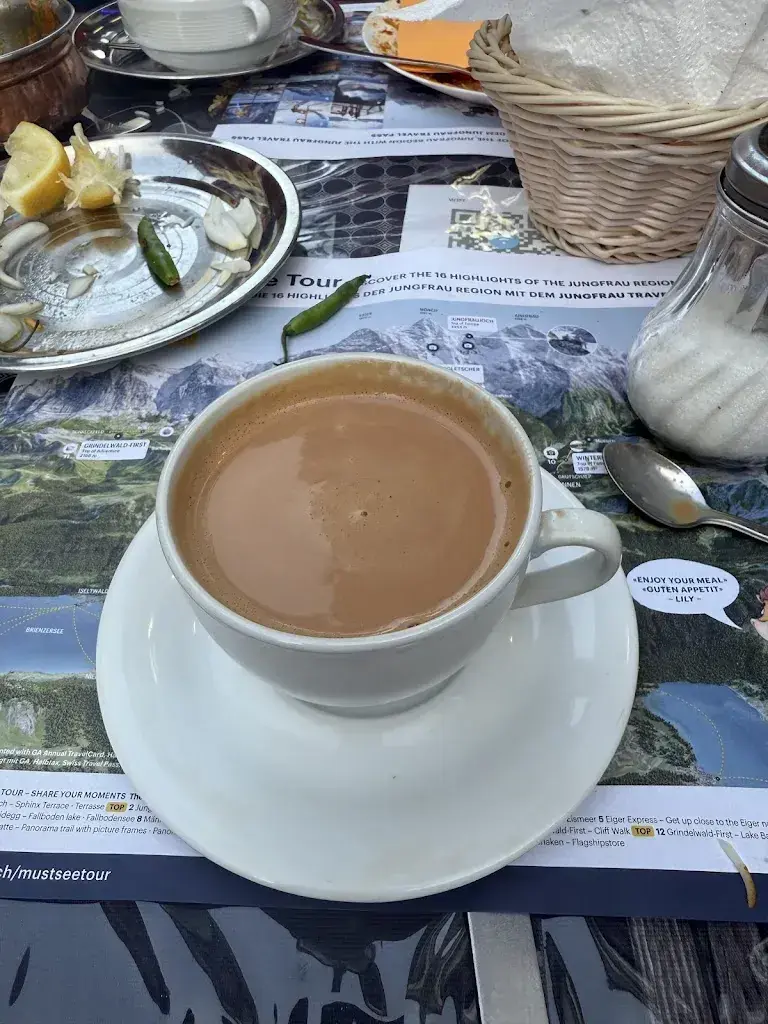 DJNaveen Sharma_MAHARAJA Indian Restaurant_Interlaken_review