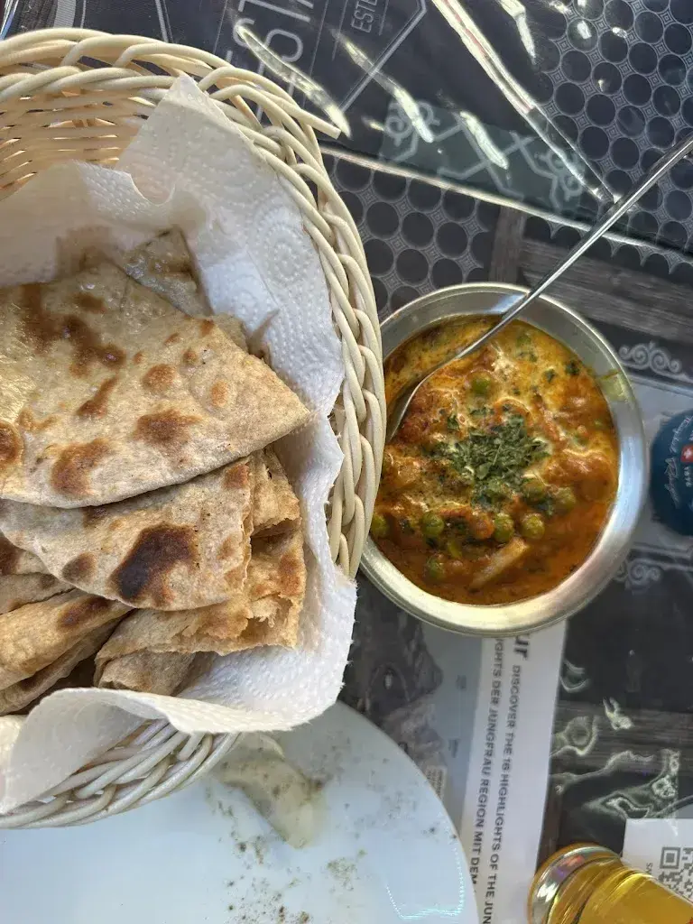 Self Realized_MAHARAJA Indian Restaurant_Interlaken_review