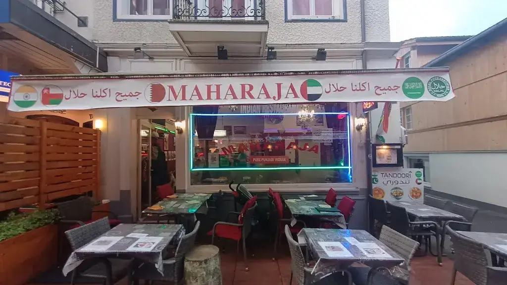 Abhishek Kulkarni_MAHARAJA Indian Restaurant_Interlaken_review