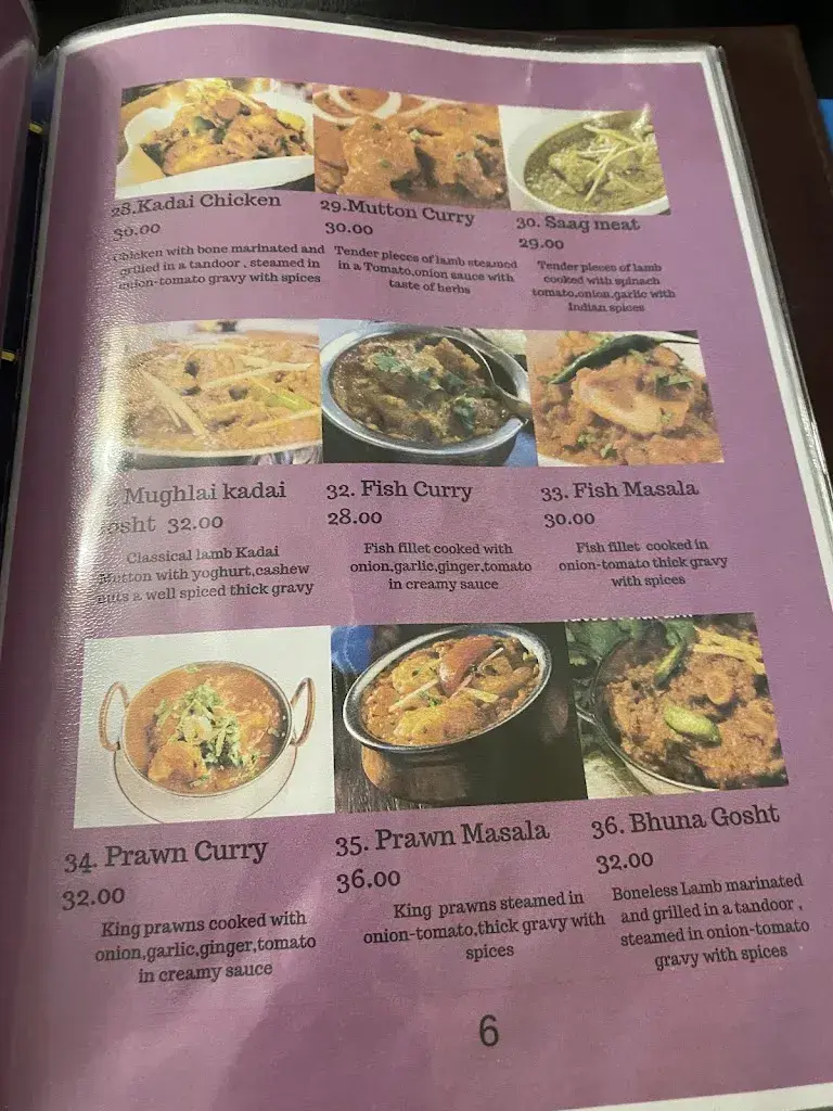 Menu_Taj Palace_Interlaken_image_2