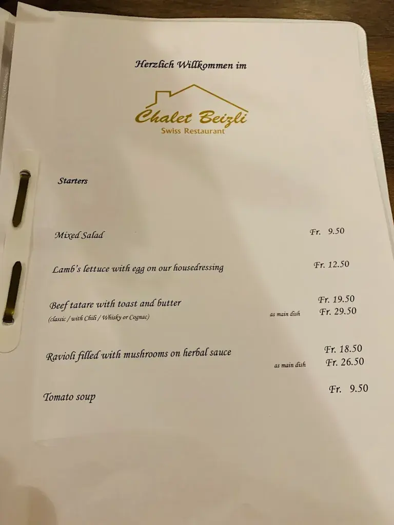Chalet Beizli_Interlaken_menu_image_1