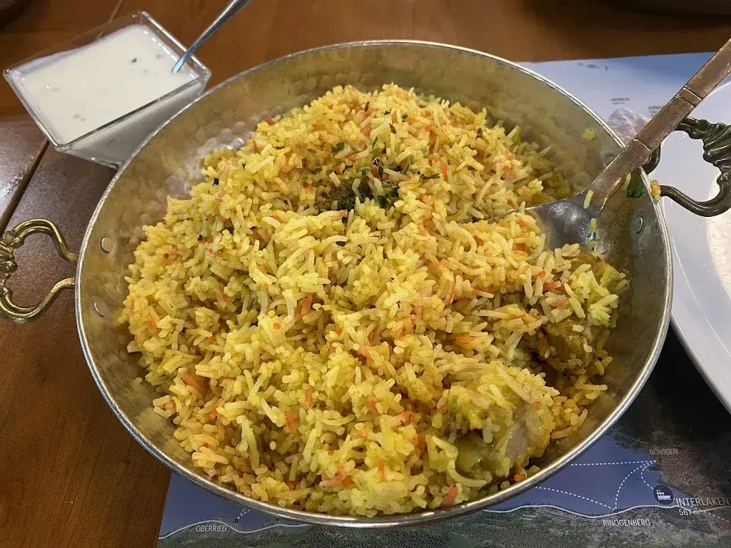 Farahdina Al Anshori_Real Taste of India_Interlaken_avis