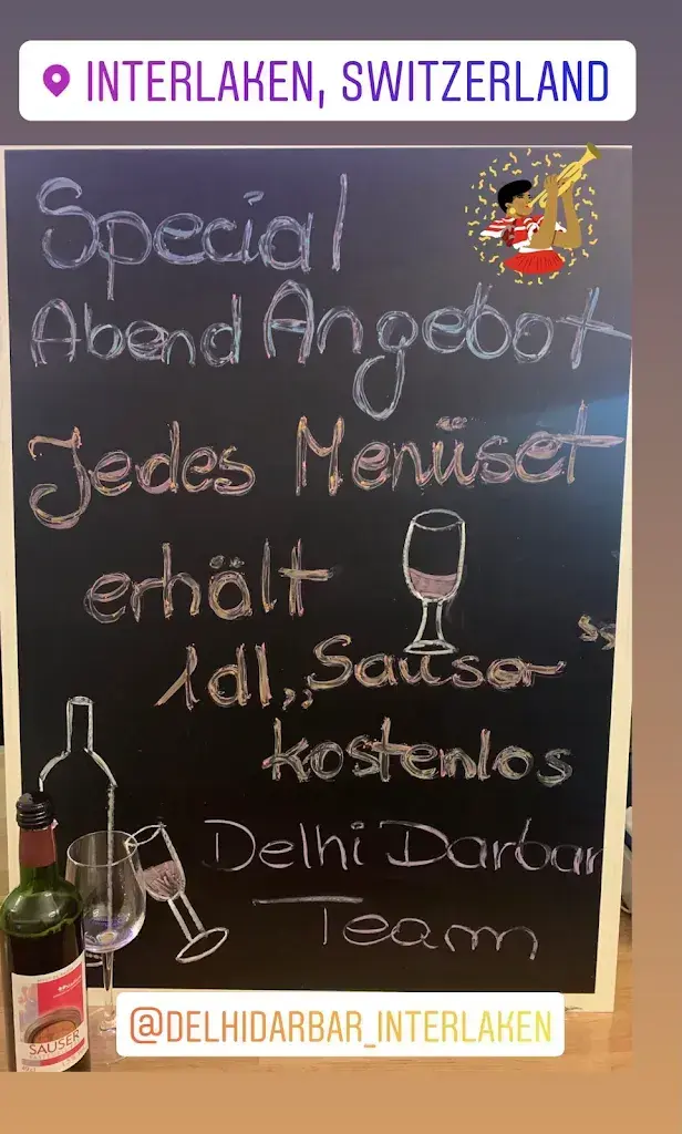 Menu_Delhi Darbar Indian Restaurant_Interlaken_image_2