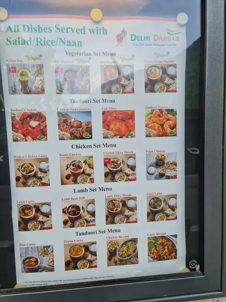 Menu_Delhi Darbar Indian Restaurant_Interlaken_image_3