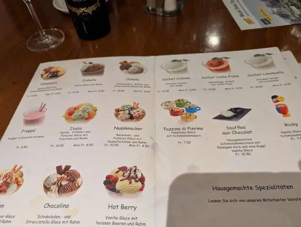 Menu_Ristorante Pizzeria Via Veneto_Interlaken_image_2