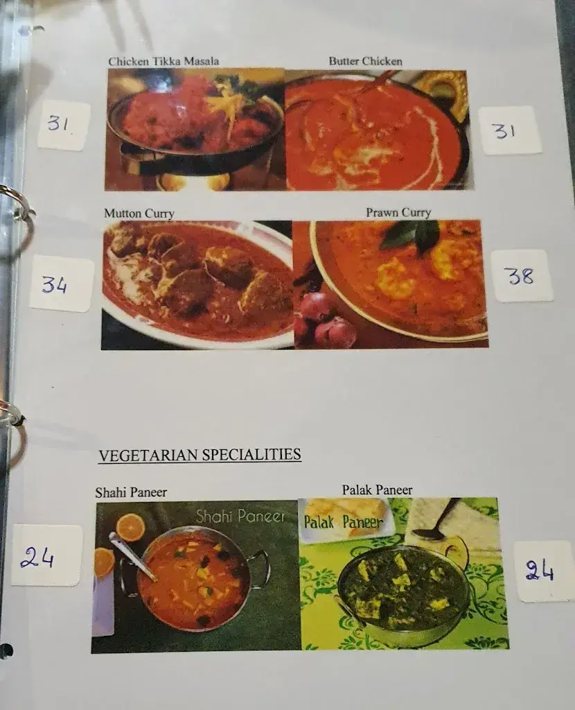 Spice India Restaurant (GoldenIndia Interlaken)_Interlaken_menu_image_1