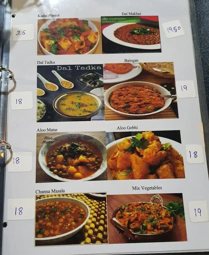 Menu_Spice India Restaurant (GoldenIndia Interlaken)_Interlaken_image_2