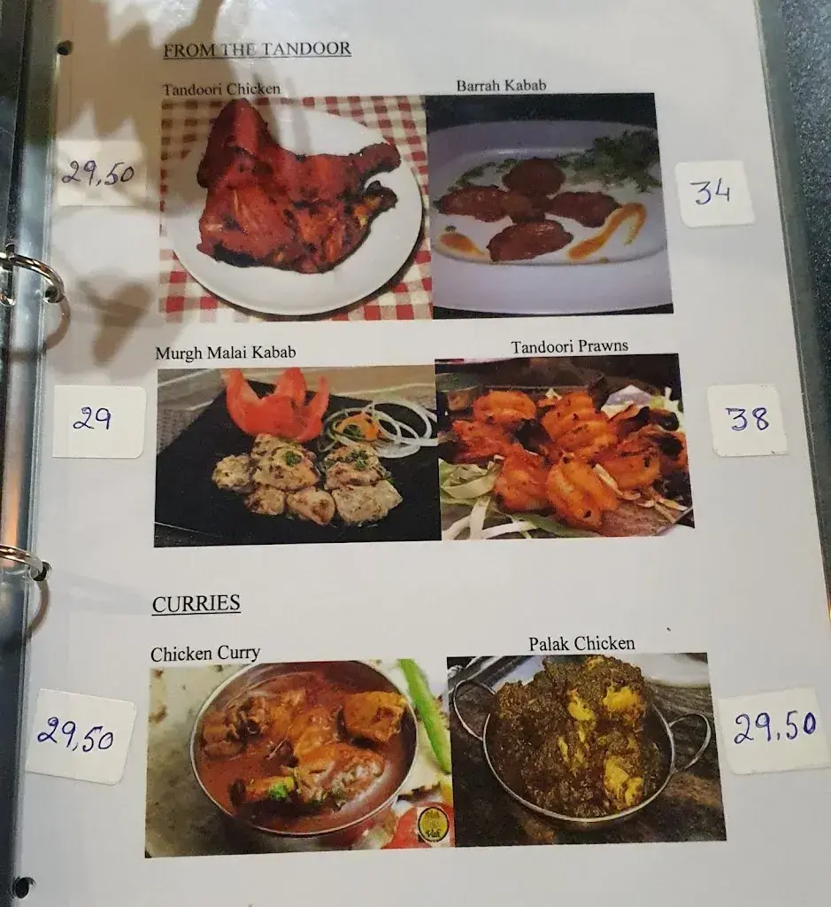 Menu_Spice India Restaurant (GoldenIndia Interlaken)_Interlaken_image_3