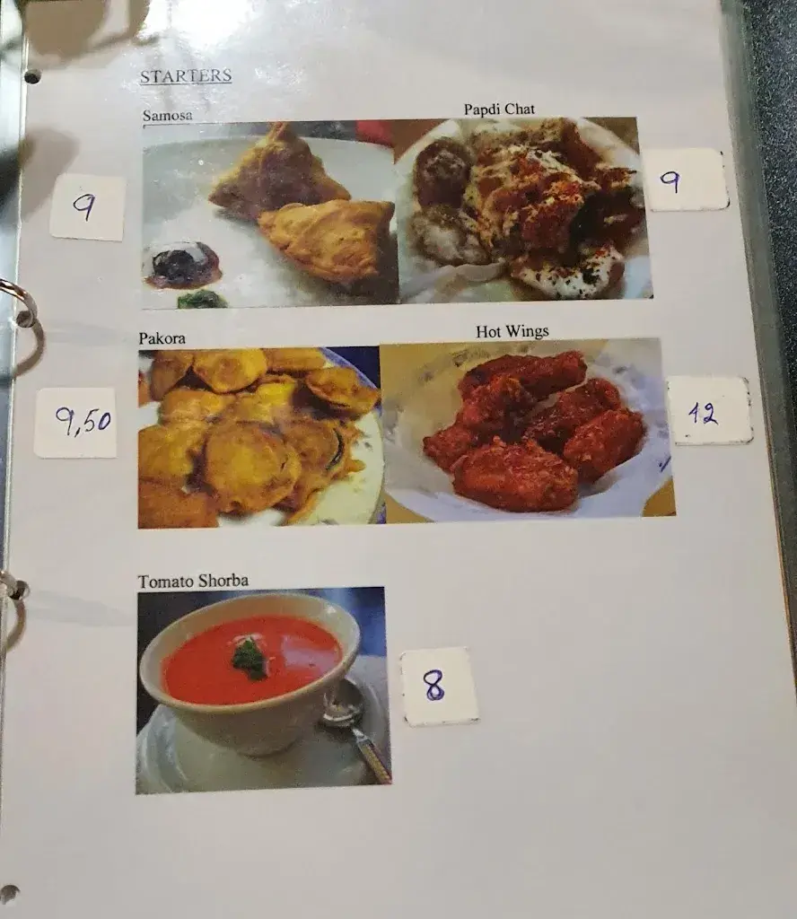 Menu_Spice India Restaurant (GoldenIndia Interlaken)_Interlaken_image_4