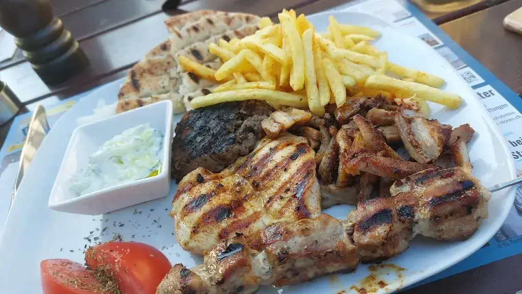 Menu_Restaurant Waldrand der Grieche_Interlaken_immagine_2