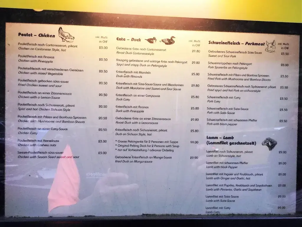 Bamboo restaurant à Interlaken