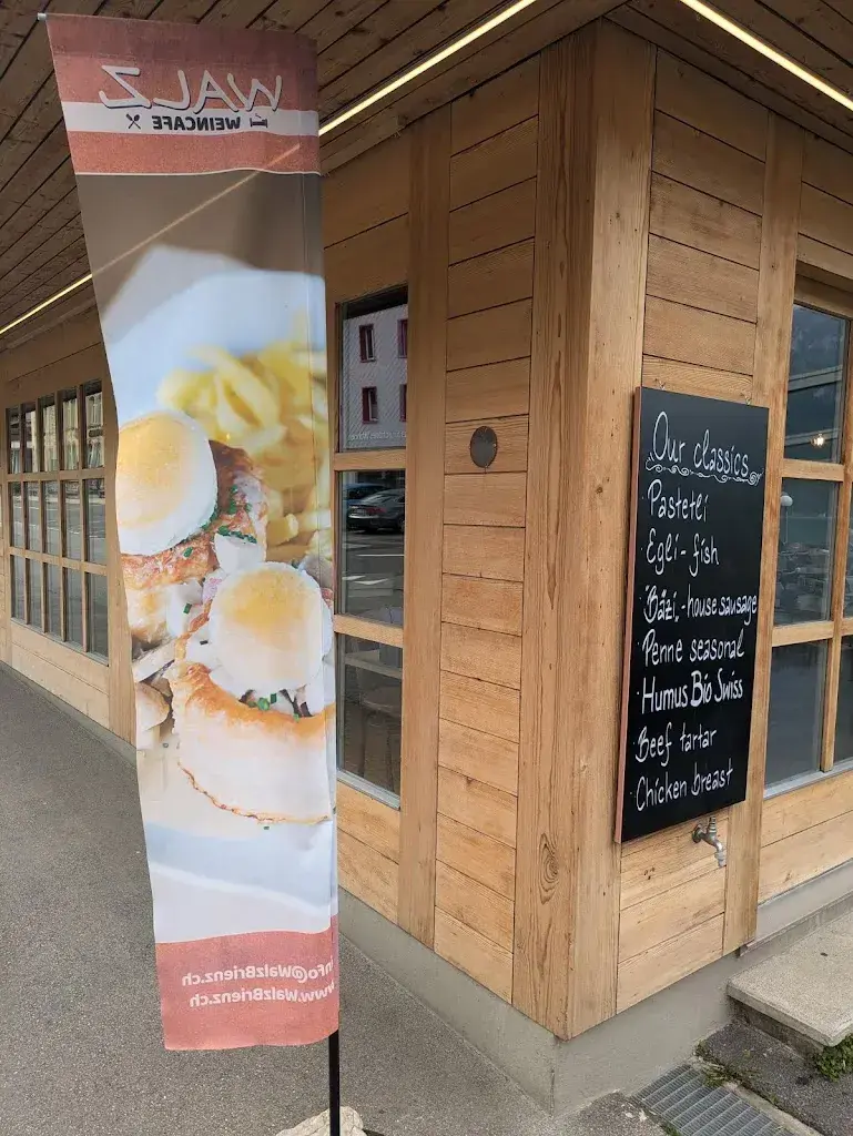 Walz wein cafe restaurant à Brienz