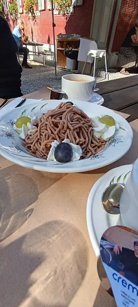 Gasthaus Degen restaurant à Brienzwiler