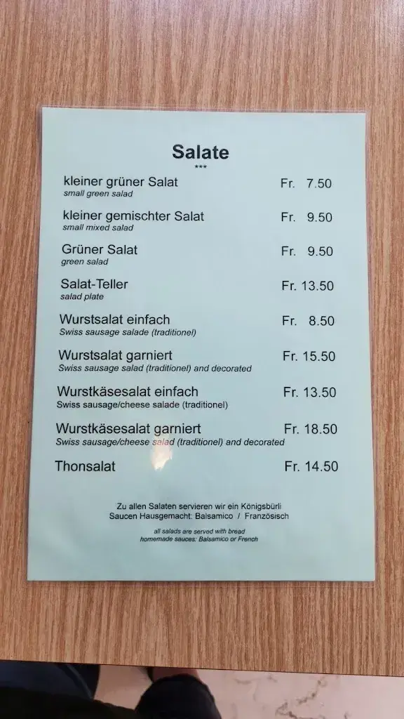 Menü_Restaurant Dorfpintli_Iseltwald_Bild_4