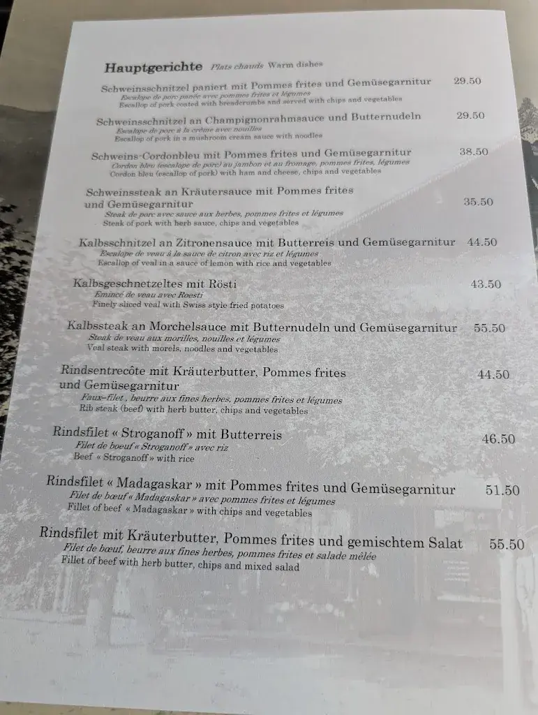 Hotel-Restaurant Steinbock_Brienz_menu_image_1