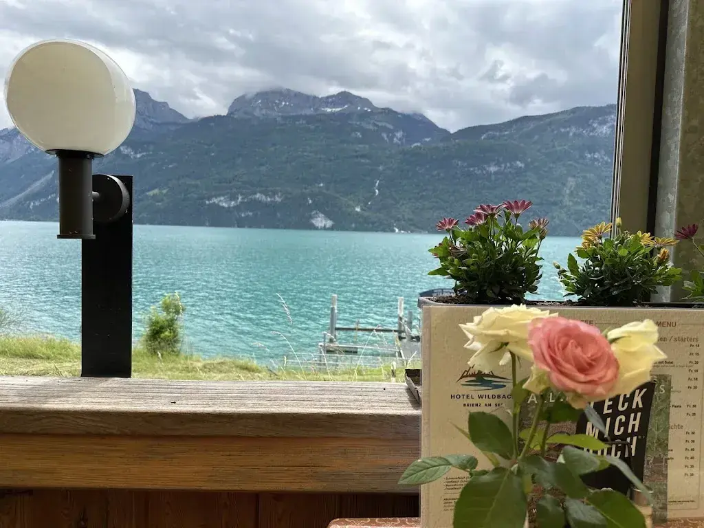 Ling Huang_Hotel Restaurant Wildbach_Brienz_avis