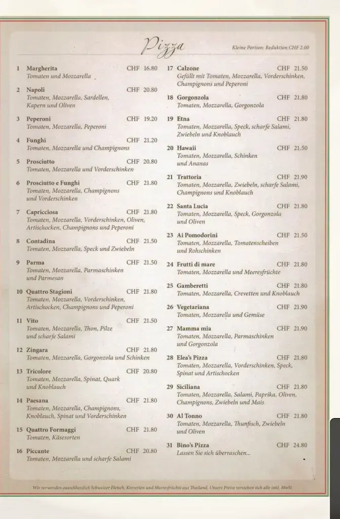 Menü_Bino's Pizzeria_Brienz_Bild_3
